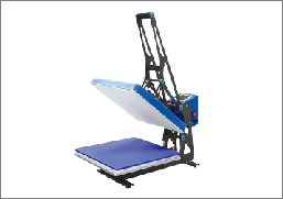 熱転写プレス機 青 40cm x 50cm 熱転写機・プレス機