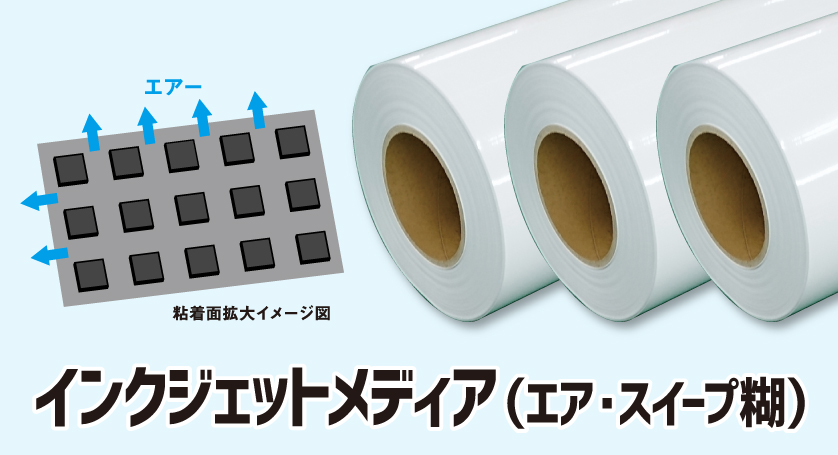 インクジェットメディアBH